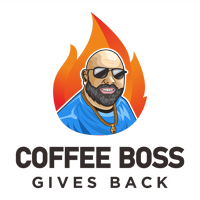 Coffee Boss Gives Back